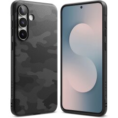 Защитный чехол Ringke Onyx для Samsung Galaxy S25 FE (S731) 8800293859628 - Camo Black