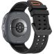 Ремешок Tech-Protect Silicone Air для Samsung Galaxy Watch 9 (40/44mm) / 8 (40/44mm) / 8 Classic - Black. Фото 2 из 5