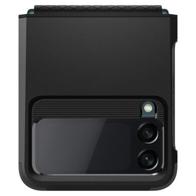 Защитный чехол Spigen (SGP) Tough Armor (FF) для Samsung Galaxy Flip 3 - Black