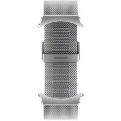 Оригинальный ремешок Milanese Band (S/M) для Samsung Galaxy Watch 4 / 4 Classic / 5 / 5 Pro / 6 / 6 Classic (GP-TYR860SAASU) - Silver