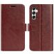 Чехол-книжка Deexe Wallet Style для Samsung Galaxy A25 (A256) - Brown. Фото 1 из 6