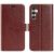 Чехол-книжка Deexe Wallet Style для Samsung Galaxy A25 (A256) - Brown