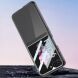 Защитный чехол GKK Translucent для Samsung Galaxy Flip 6 - Transparent Black. Фото 8 из 8