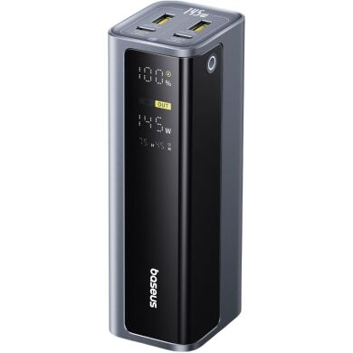 Внешний аккумулятор Baseus EnerGeek GP12 145W (20800mAh) + кабель Type-C to Type-C P10082109813-00 - Grey