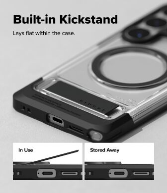 Защитный чехол Ringke UX Magnetic для Samsung Galaxy S26 Ultra (S948) 8800328814813 - Clear