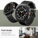 Защитный чехол Spigen Liquid Air Case для Samsung Galaxy Watch Ultra 2 (ACS11610) - Matte Black. Фото 6 из 10
