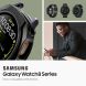 Захисний чохол Spigen (SGP) Liquid Air Case для Samsung Galaxy Watch 8 (40mm) ACS09840 - Matte Black