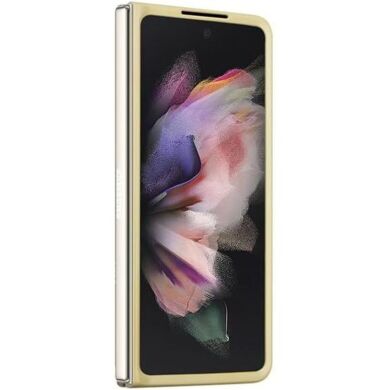 Защитный чехол Guess Glitter Script для Samsung Galaxy Fold 5 - Gold