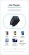 Сетевое зарядное устройство Baseus PicoGo Type-C (45W) P10176800123-00 - Black. Фото 14 из 16