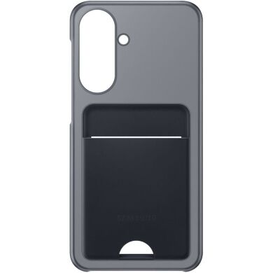 Оригинальный защитный чехол Card Slot Case для Samsung Galaxy A27 (A276) EF-OA276TBEGWW - Black