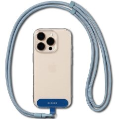 Ремінець для смартфона Ringke Link & Flow Shoulder Strap Y-Type (8800293851585) - Urban Blue