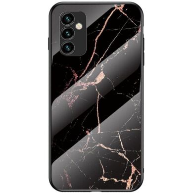 Защитный чехол Deexe Gradient Pattern для Samsung Galaxy M23 (M236) - Black / Gold