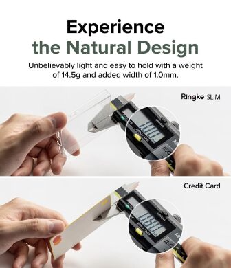 Захисний чохол Ringke Slim (FF) для Samsung Galaxy Flip 5 - Clear