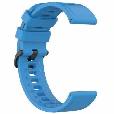 Ремінець UniCase Silicone Strap для годинників з шириною кріплення 20мм - Sky Blue
