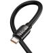 Кабель Hoco U143 USB to Type-C (5A, 1.2m) - Black