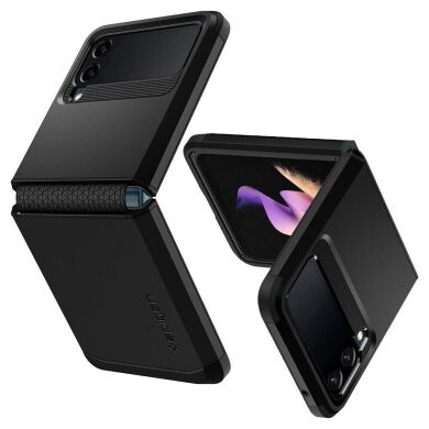 Защитный чехол Spigen (SGP) Tough Armor (FF) для Samsung Galaxy Flip 3 - Black