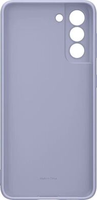 Чохол Silicone Cover для Samsung Galaxy S21 (G991) EF-PG991TVEGRU - Violet