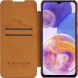 Чохол-книжка NILLKIN Qin Series для Samsung Galaxy A23 (A235) - Brown