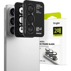 Комплект защитных стекол Ringke Camera Lens Frame Glass для Samsung Galaxy S26 Plus (S947) 8800328815407 - Black