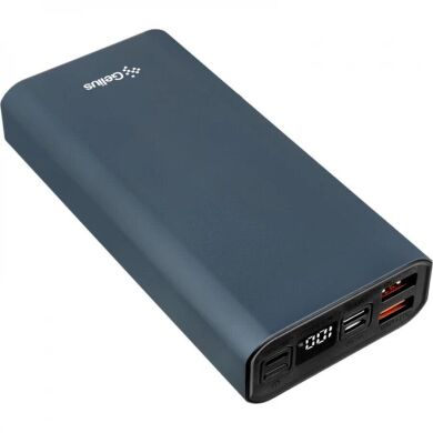 Внешний аккумулятор Gelius Pro Edge 3 PD GP-PB20-210 (20000mAh) - Dark Blue