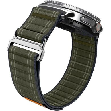 Ремешок Spigen (SGP) WBF0 для Samsung Galaxy Watch 8 (40/44mm) / 8 Classic (AMP10154) - Green