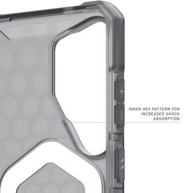 Захисний чохол URBAN ARMOR GEAR Essential Armor MagSafe для Samsung Galaxy S26 Ultra (S948) 214532113131 - Ash