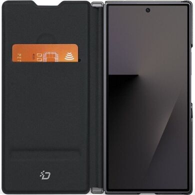 Защитный чехол Dux Ducis Fort Series для Samsung Galaxy Fold 8 Ultra - Black