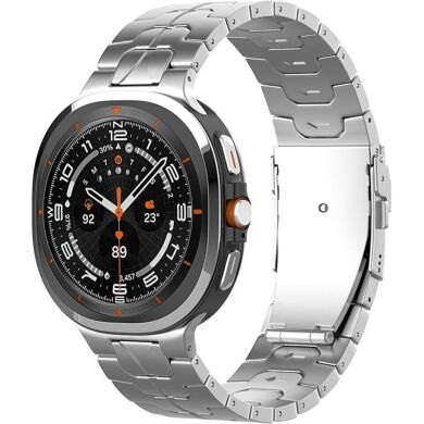 Ремешок Reframe Titanium Band для Samsung Galaxy Watch 8 (40/44mm) / 8 Classic - Silver