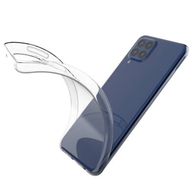 Силиконовый (TPU) чехол Deexe UltraThin для Samsung Galaxy M33 (M336) - Transparent