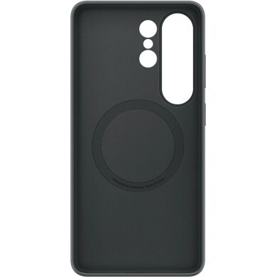 Оригінальний силіконовий чохол Silicone Magnet для Samsung Galaxy S26 Ultra (S948) EF-ES948CBEGWW - Black