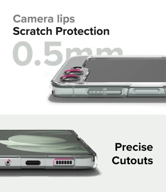 Защитный чехол Ringke Slim (FF) для Samsung Galaxy Flip 5 - Clear