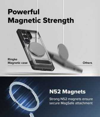 Защитный чехол Ringke UX Magnetic для Samsung Galaxy S26 Ultra (S948) 8800328814813 - Clear