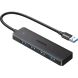 USB HUB UGREEN CM219 4 in 1 USB to 4USB 3.0 (25851) - Black. Фото 2 из 8
