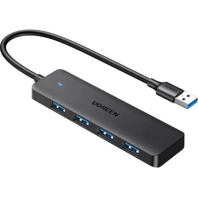USB HUB UGREEN CM219 4 in 1 USB to 4USB 3.0 (25851) - Black