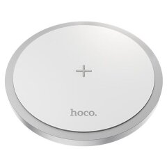 Бездротовий зарядний пристрій Hoco CW26 - White