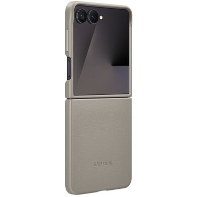 Защитный чехол Kindsuit Case для Samsung Galaxy Flip 7 (EF-VF766PJEGUA) - Taupe