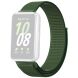 Ремешок Deexe Nylon Loop для Samsung Galaxy Fit 3 - Army Green. Фото 1 из 3