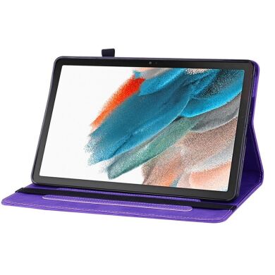 Чехол Deexe Pocket Cover для Samsung Galaxy Tab A9 Plus (X210/216) - Purple