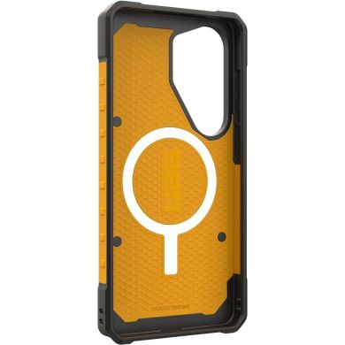 Ударостійкий чохол URBAN ARMOR GEAR Pathfinder MagSafe для Samsung Galaxy S26 Ultra (S948) 214530118282 - Heritage Yellow
