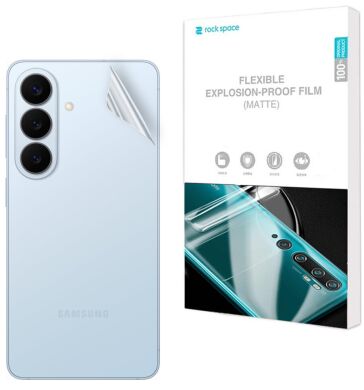 Антибликовая пленка на заднюю панель RockSpace Explosion-Proof Matte для Samsung Galaxy S26 (S942)