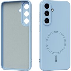 Чехол ABEEL Lyra Skin with MagSafe для Samsung Galaxy S26 FE - Sky Blue