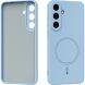 Чехол ABEEL Lyra Skin with MagSafe для Samsung Galaxy S26 FE - Sky Blue. Фото 1 из 7