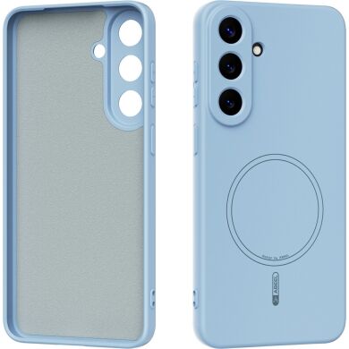 Чехол ABEEL Lyra Skin with MagSafe для Samsung Galaxy S26 FE - Sky Blue