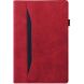 Чехол Deexe Business Style для Samsung Galaxy Tab A9 / Tab A11 (Х130/135/X110/115) - Red. Фото 7 из 9