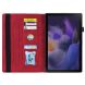 Чехол Deexe Business Style для Samsung Galaxy Tab A9 / Tab A11 (Х130/135/X110/115) - Red. Фото 2 из 9