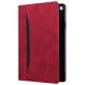 Чехол Deexe Business Style для Samsung Galaxy Tab A9 / Tab A11 (Х130/135/X110/115) - Red. Фото 5 из 9