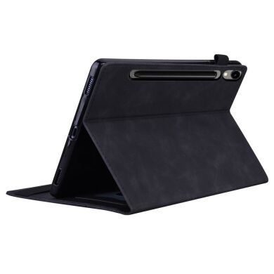 Чохол Deexe Business Style для Samsung Galaxy Tab S9 FE Plus (X610/616) - Black