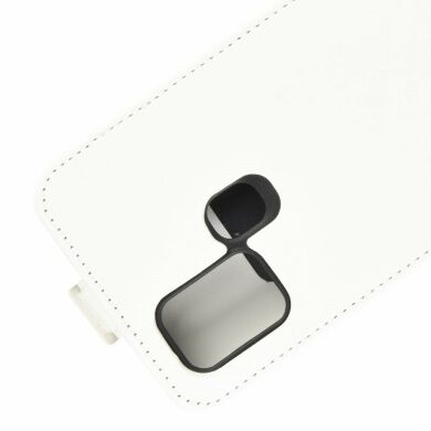 Чехол Deexe Flip Case для Samsung Galaxy A21s (A217) - White