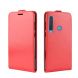 Чохол Deexe Flip Case для Samsung Galaxy A9 2018 (A920), Red