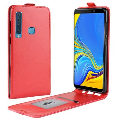 Чохол Deexe Flip Case для Samsung Galaxy A9 2018 (A920), Red